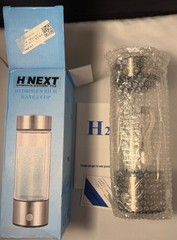 H2 Hydrogen Rich Water Cup Generator Water Bottle Hydrogen USB Rechargeable