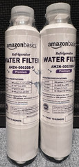 Lot of 2 Amazon Basics AMZN-00020B-P Refrigerator Water Filter – New Sealed