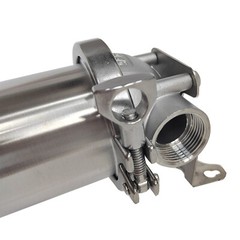 1» Interface Filter 1-40μm 10000L/h 304 SS Front Water Filtration System