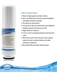 Internal Active Carbon Water Filter for pH3.5~10.5 Alkaline Water Ionizer AG7…