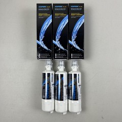 3 PACK ICEPURE PLUS 46-9690 RWF1200AH Replacement LG LT700P Water Filters