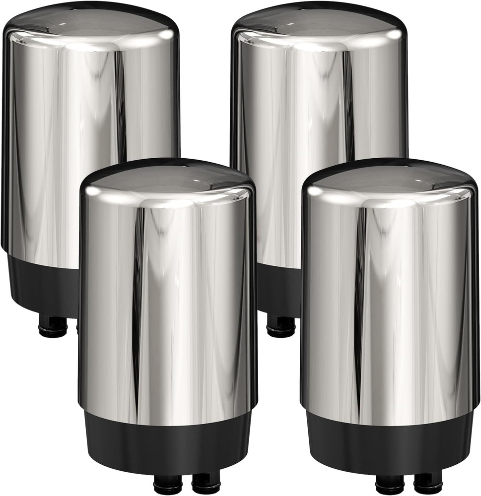 Brita Faucet Filter Replacement – 4 Pack Compatible with Brita 36311 on Tap Fauc