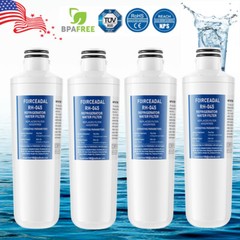 1-2-3-4 PACK Refresh Refrigerator Ice Water Filter for LG LT1000P ADQ747935 New