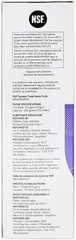 200 Gallon Capacity Refrigerator Water Filter Replacement ADQ74793501 White
