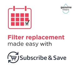 Water & Air Filter Combo Kit – Compatible with PWF-1 & AF-2 – PurePour & PureAir