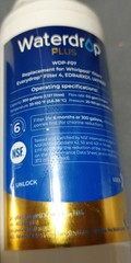 Lot Of 3 Waterdrop Plus WDP-F07