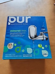 PUR Water Filtration System Faucet Mount Filter FM-3700B Max Ion New NIB