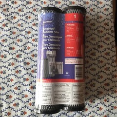 FXWTC Genuine GE SmartWater Sediment Carbon Charcoal Household Water Filter New