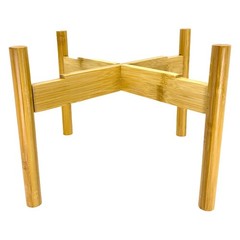 Bamboo Dispenser Stand, Fits Pure and Nano water filter dispensers.