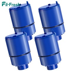 RF-9999 Faucet Water Filter Replacement Compatible Easy Install 4-Pack US