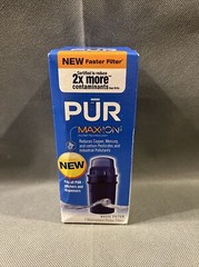 WATER PITCHER PUR MAXION MODEL PPF900Z DISPENSER FILTER NEW SEALED GENUINE