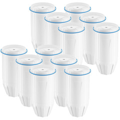 Water Filter Replacement Fit for Zero Pitcher and Dispenser ZR-001 ZR-017 10Pack