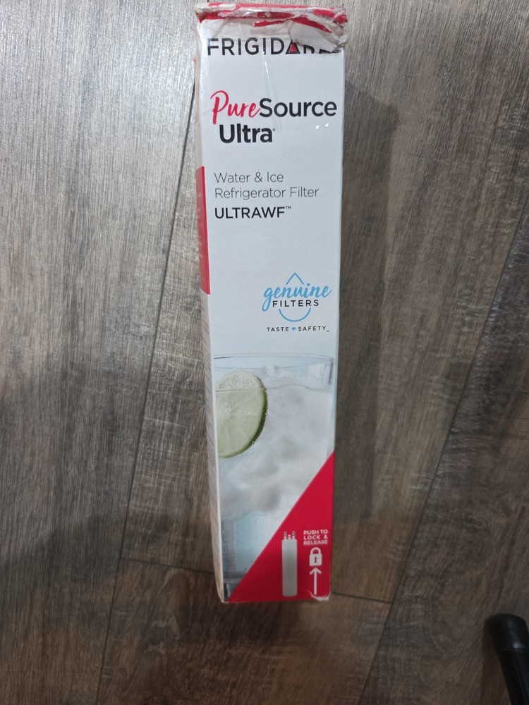 Genuine Frigidaire ULTRAWF Pure Source Ultra Refrigerator Water Filter White New