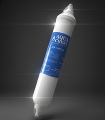 AQUA CREST GXRTQR Inline Water Filter, NSF Certified, Replacement for GE® GXRTQR