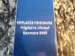 Glacial Pure Refrige Water Filter   Model Number: GP004 look on box for model#