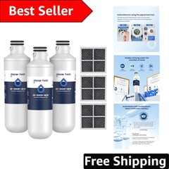 LT1000PC Water Filter Replacement Set – 3+3 Count, 97.9% Chlorine Reduction