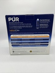 PUR Ultimate Filtration Water Filter Pitcher 7 Cup Max ION Clear Blue 1 Filter