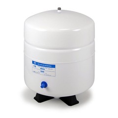 PAE RO-132 Reverse Osmosis Storage Tank Powder Coated Steel 4 Gal 1/4″ NPT