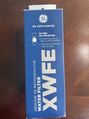GE XWFE Water Filter – White