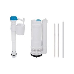 9.84-Inch Flush Valve Toilet Repair Kit Tank Parts 7/8″ Fill Valve Thread
