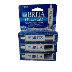 3x Brita Fill and Go Water Filter Filtration Replacement Filters Single Pack