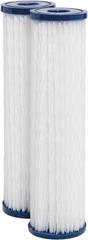 Whole House Water Filter Replacement NSF Certified Reduces Sediment Rust 2Pk