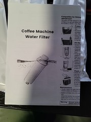 4x DLS C002/SER 3017 Water Filter Compatible with DeLonghi Coffee Machines