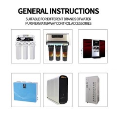 2 Pack 50/75/100/150GPD RO Membrane Reverse Osmosis System Water Purifier Filter