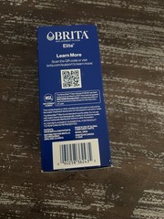 Brita Elite Longlast Replacement Filter for Pitchers & Dispensers NEW 1 Pack