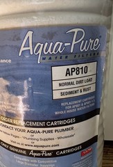 AQUA-PURE™ AP810 WHOLE HOUSE SEDIMENT And RUST REDUCTION FILTER New In Package