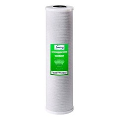 iSpring FC25B Carbon Block CTO Whole House Replacement Water Filter 4.5″ x 20″
