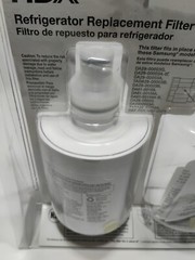(1) x HDX (FMS-1 ) Refrigerator Replacement Filter , For Samsung HAF-CU1S