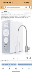 ANGEL X2 TANKLESS REVERSE OSMOSIS WATER FILTER SYSTEM