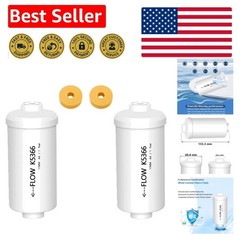 NSF Certified Fluoride & Arsenic Filter Pack – 2 Compatible with Berkey Systems