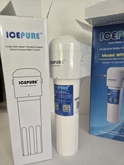 Ice Pure Undersink Water Filtration System Model #WFS5300A FREE SHIPPING