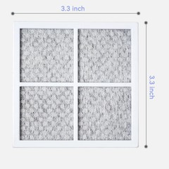 3-Pack LG Refrigerator Air Filter Replacement for LMXS30776S LFX25991ST