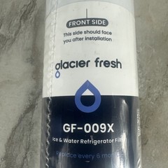 Glacier Fresh GF-009X Ice & Water Refrigerator Filter Replacement New