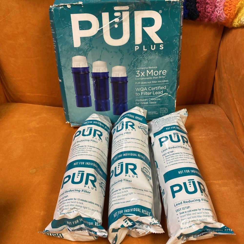 PUR Plus WQA Certified to Filter Lead – PPF951K Pitcher Water Replacement Filter