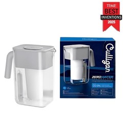 with ZeroWater Technology 8-Cup Water Filter Pitcher – Includes 5-Stage Advan…