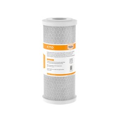 5 Micron 10″ x 4.5″ CTO Carbon Water Filter Whole House Replacement Fit GE FXHTC