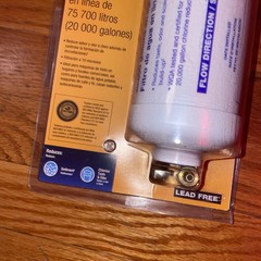BRAND NEW SEALED – Watts IL-20K 20,000 Gallon In-Line Water Filter