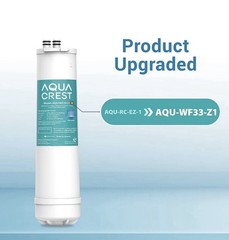 AQUA CREST RC 1 EZ-Change Basic Water Filtration Replacement, AQU-WF33-Z1 (1pcs)