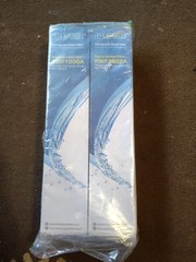 TWO IcePure RWF1000A Refrigerator Water Filter Replacement LG Kenmore NEW