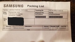 2-Pack Samsung Genuine Ice & Water Refrigerator Filter HAF-CIN-2P/EXP