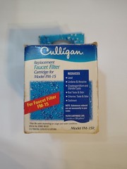 Culligan FM-15R Faucet Mount Replacement Water Filter Cartridge