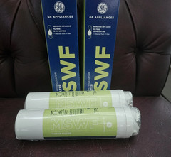 2 Pack GE MSWF SmartWater Refrigerator Replacement Water Filter OEM, Ships Free