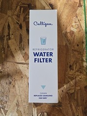 Culligan CUSQIN Replacement Samsung (HAF-QIN) Refrigerator Water Filter Sealed