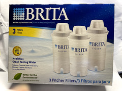 Brita Replacement Filters for Brita Pitchers & Dispensers 3-Pack + 1 Extra