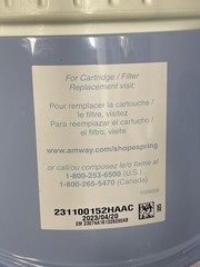(((( eSpring Water Purifier Model no. 100185 Above/Below Counter ))))