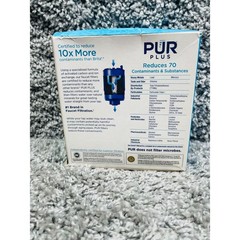 PUR Plus Faucet Mount Replacement Mineral Core Filter 2 Pack Great Taste